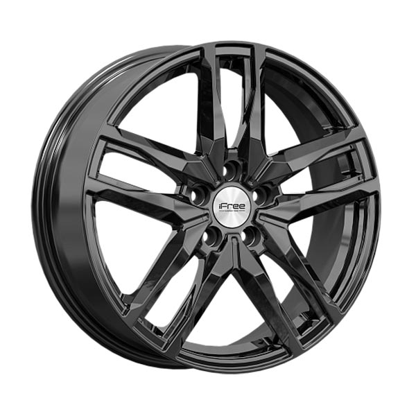 диски IFREE БОМБЕЙ 6,5xR18 5x108 60,1 33 BK