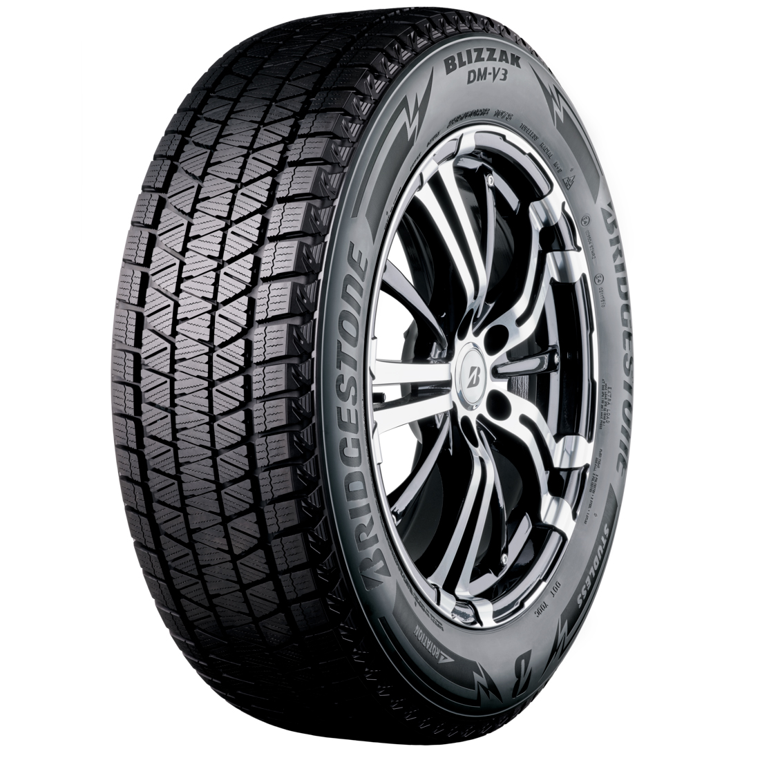 шины BRIDGESTONE BLIZZAK DM-V3 275/45 R20