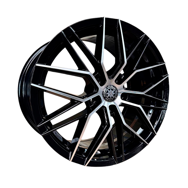 диски VIVE V-17 (FBX005B) 7,5xR17 5x114,3 67,1 40 GLOSS_BLACK_MACHINE_FACE