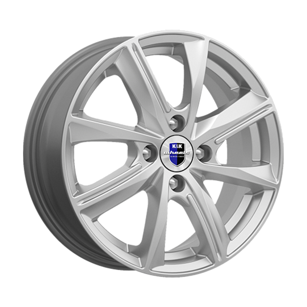 диски КиК АРНАР 6,0xR15 4x100 67,1 35 сильвер_SK