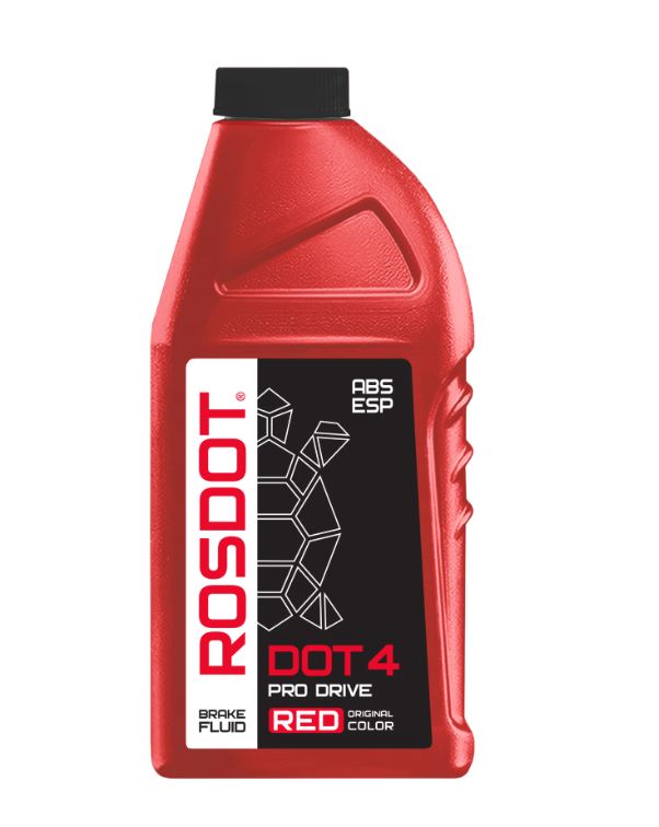 Тормозная жидкость ТС RosDot 4 PRO DRIVE 455 гр