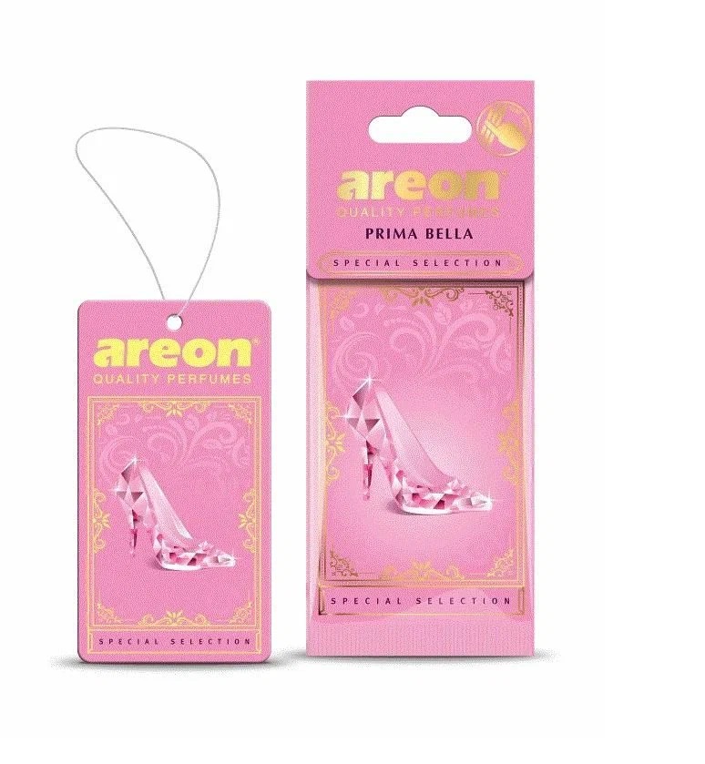 Ароматизатор подвесной картон AREON SPECIAL SELECTION Prima Bella