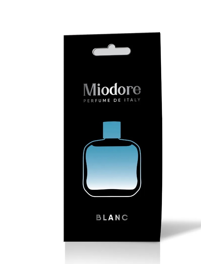 Ароматизатор  MIODORE Blanc Lacoste Парфюм жидкий подвесной