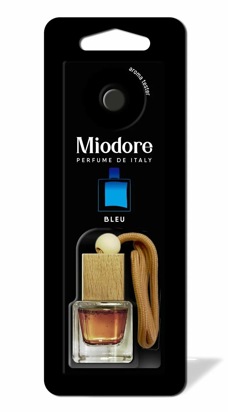 Ароматизатор  MIODORE Bleu de Chanel Парфюм жидкий подвесной