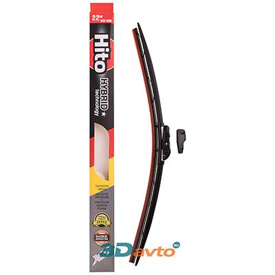 Щетка стеклоочистителя каркасная HITO CLASSIC в коробке 55см/22