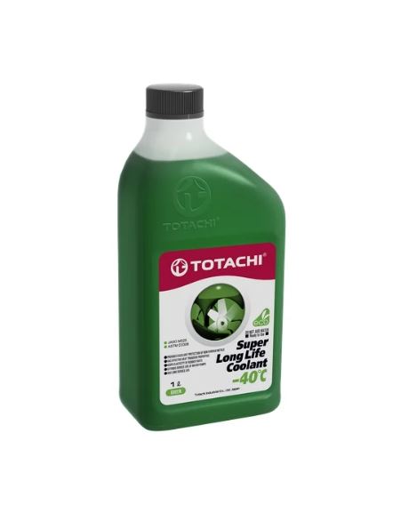 Антифриз TOTACHI  Super LLC -40°C Green 1л